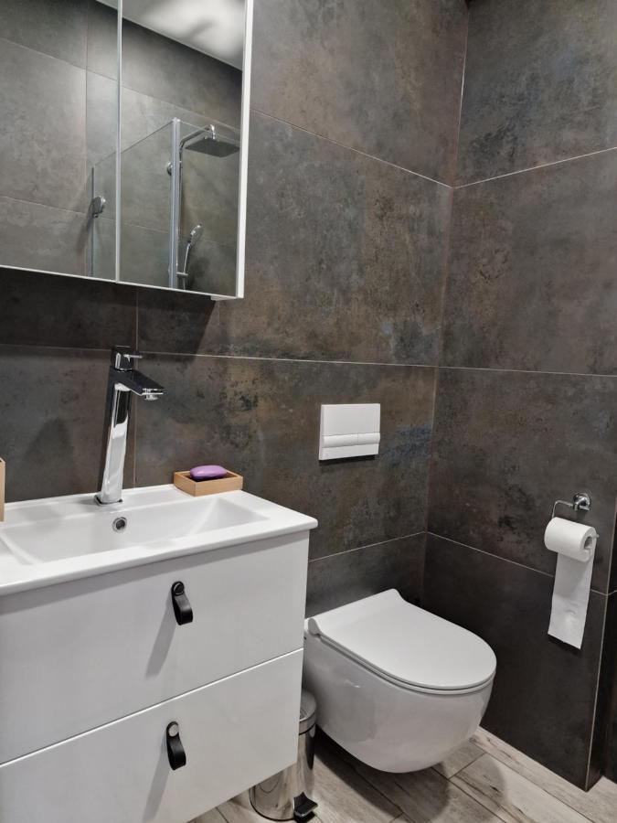 Apartamentai Ragaines Self Chec-In Free Parking كلابيدا المظهر الخارجي الصورة