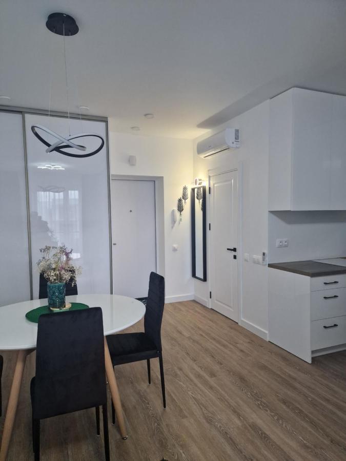 Apartamentai Ragaines Self Chec-In Free Parking كلابيدا المظهر الخارجي الصورة