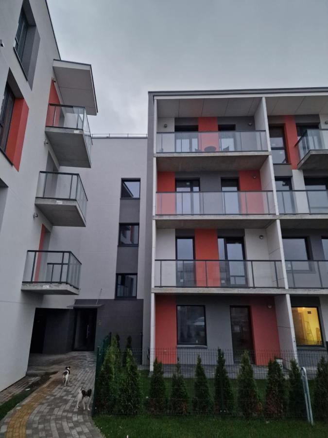 Apartamentai Ragaines Self Chec-In Free Parking كلابيدا المظهر الخارجي الصورة