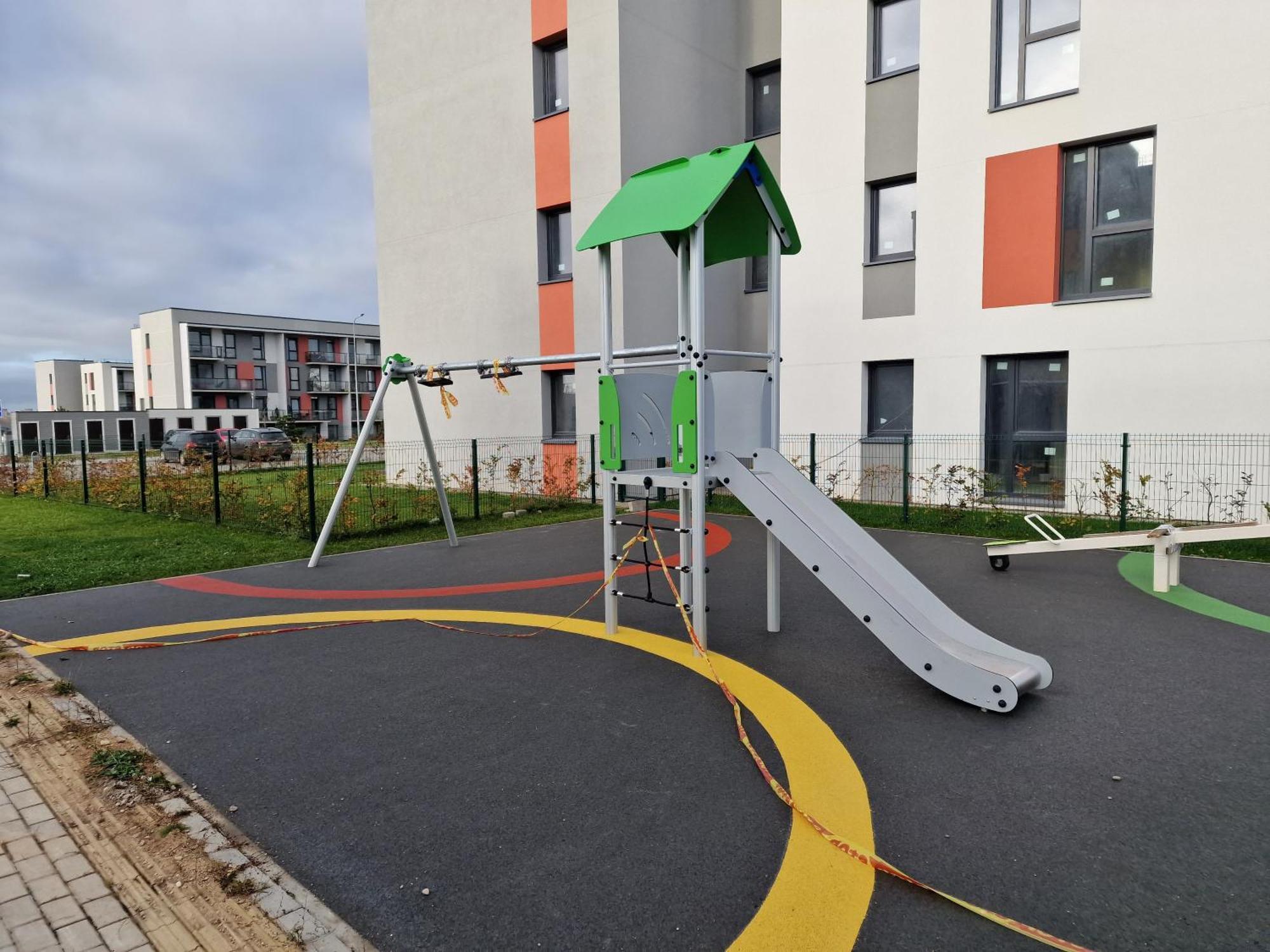Apartamentai Ragaines Self Chec-In Free Parking كلابيدا المظهر الخارجي الصورة